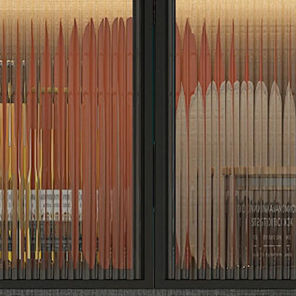 Buffet de cuisine mural gris en bois avec rangement