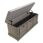 Le banc de rangement Arbakka The Gray Barn