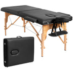 Table de massage portable 84L réglable lit de spa facial tatouage avec sac de transport