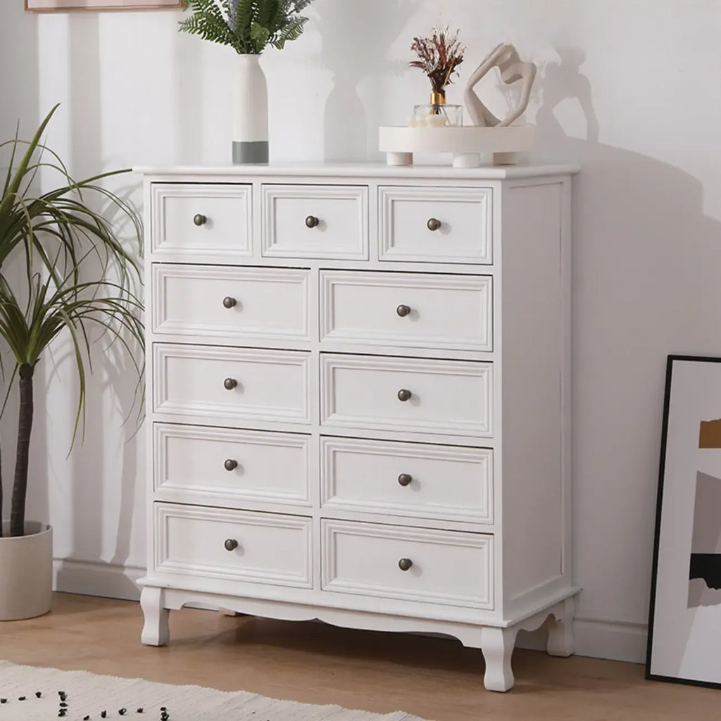 Meuble d'appoint rustique en bois marron pour le rangement du salon