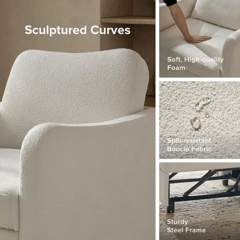 Mopio Sophie Fauteuil convertible 4-en-1