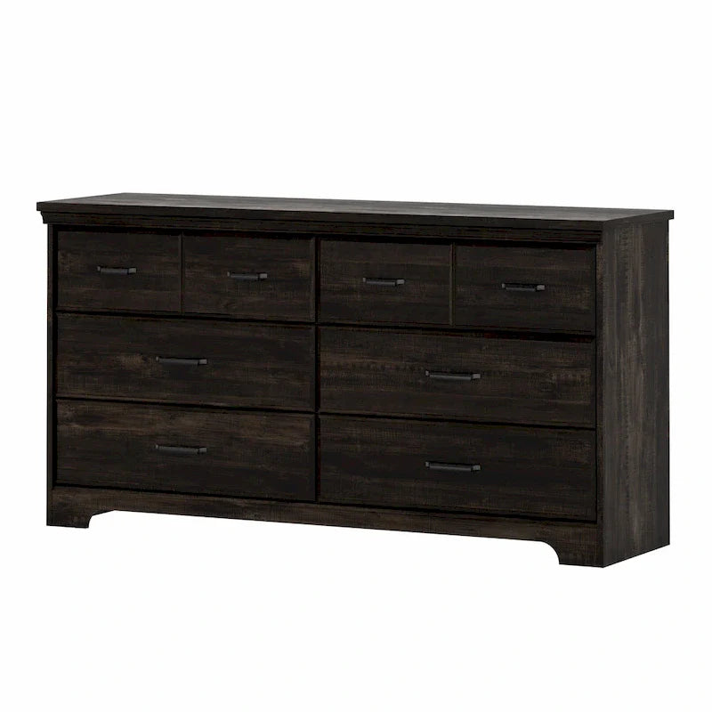 Commode double 6 tiroirs Versa Country Cottage