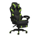 Chaise de jeu RESPAWN 110 Pro - Chaise de jeu avec repose-pieds, chaise de bureau ergonomique
