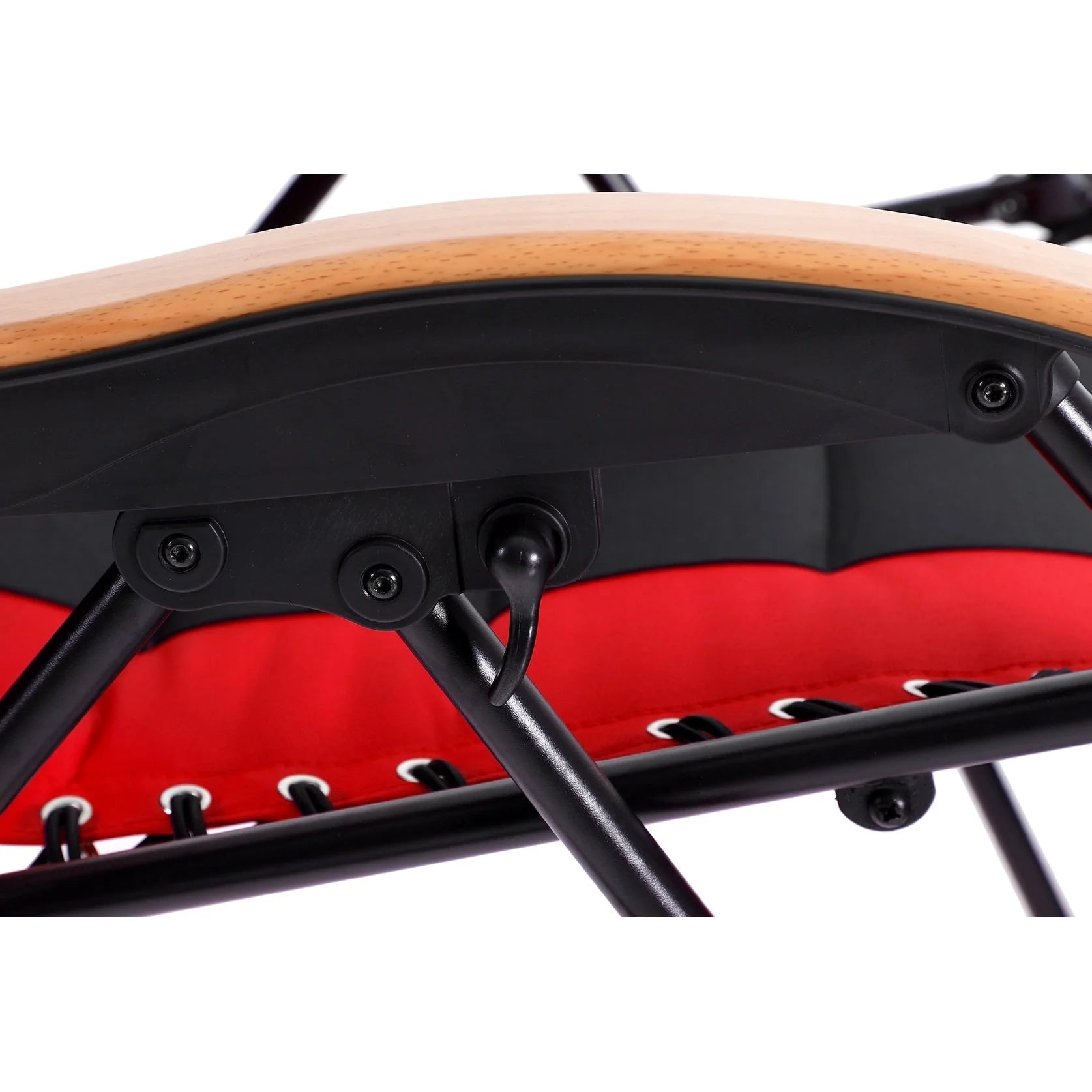 Fauteuil de relaxation zéro gravité XL surdimensionné et rembourré, avec accoudoirs plus larges, inclinable et porte-gobelet - N/A