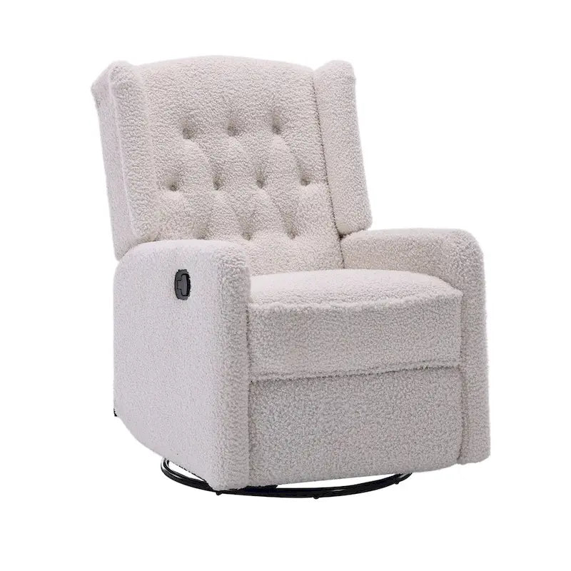 Fauteuil de relaxation multi-vitesses, rotatif à 360 degrés, avec fonction de bascule