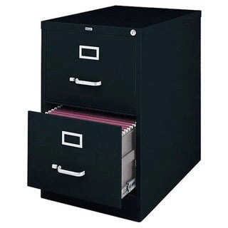Classeur vertical commercial Hirsh à 2 tiroirs pour documents de format légal
