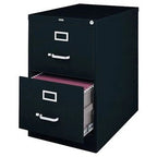 Classeur vertical commercial Hirsh à 2 tiroirs pour documents de format légal