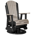Chaise pivotante et coulissante Adirondack en Poly Lumber