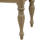 Chaise de salle à manger Magnolia Manor à dossier ajouré (lot de 2)