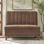 Ensemble banquette rembourrée à dossier cannelé 3 pièces Kerrington de Lifestorey