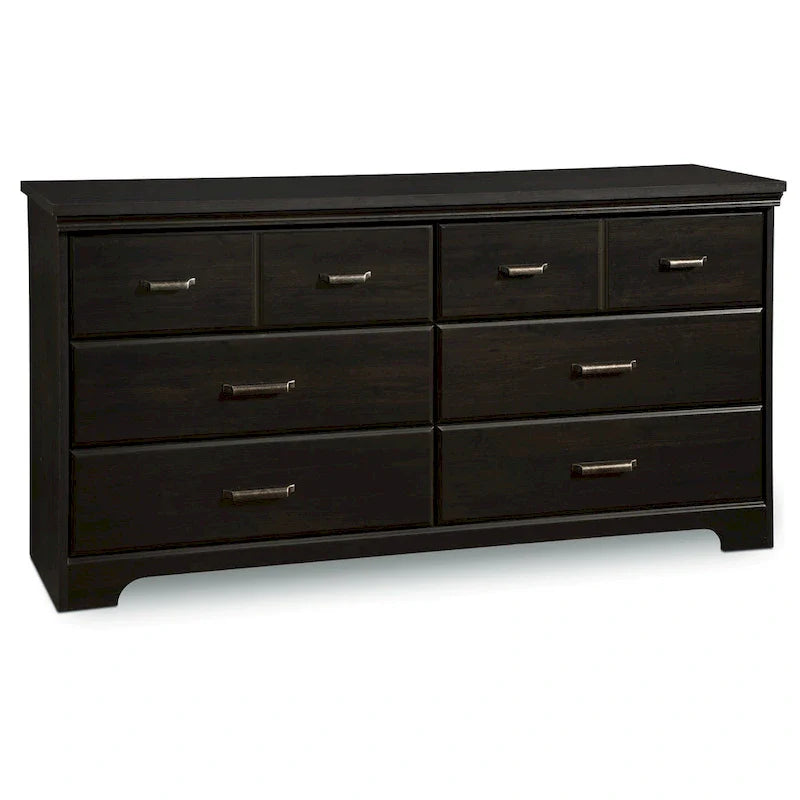 Commode double 6 tiroirs Versa Country Cottage