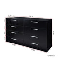 Commode double à 8 tiroirs compacte