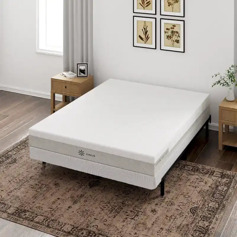 Priage par ZINUS Sommier tapissier en bambou de 10,16 cm