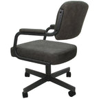 Chaise de Cuisine et de Salle à Manger Pivotante à Roulettes - M-110 - N/A