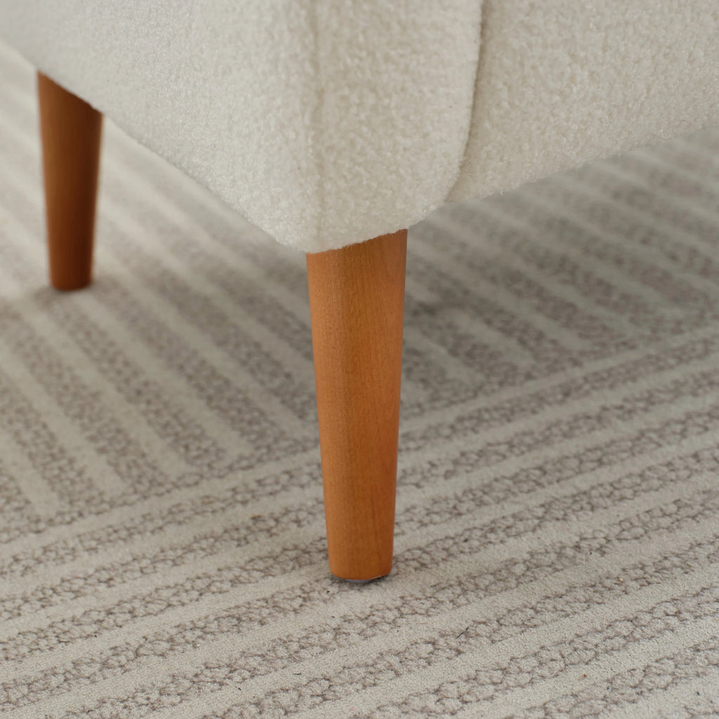 Fauteuil d'appoint moderne de luxe à dossier haut, fauteuil club, canapé individuel