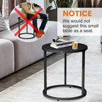 Chaises Papasan d'extérieur avec coussin, chaises confortables de patio en rotin PE avec table d'appoint