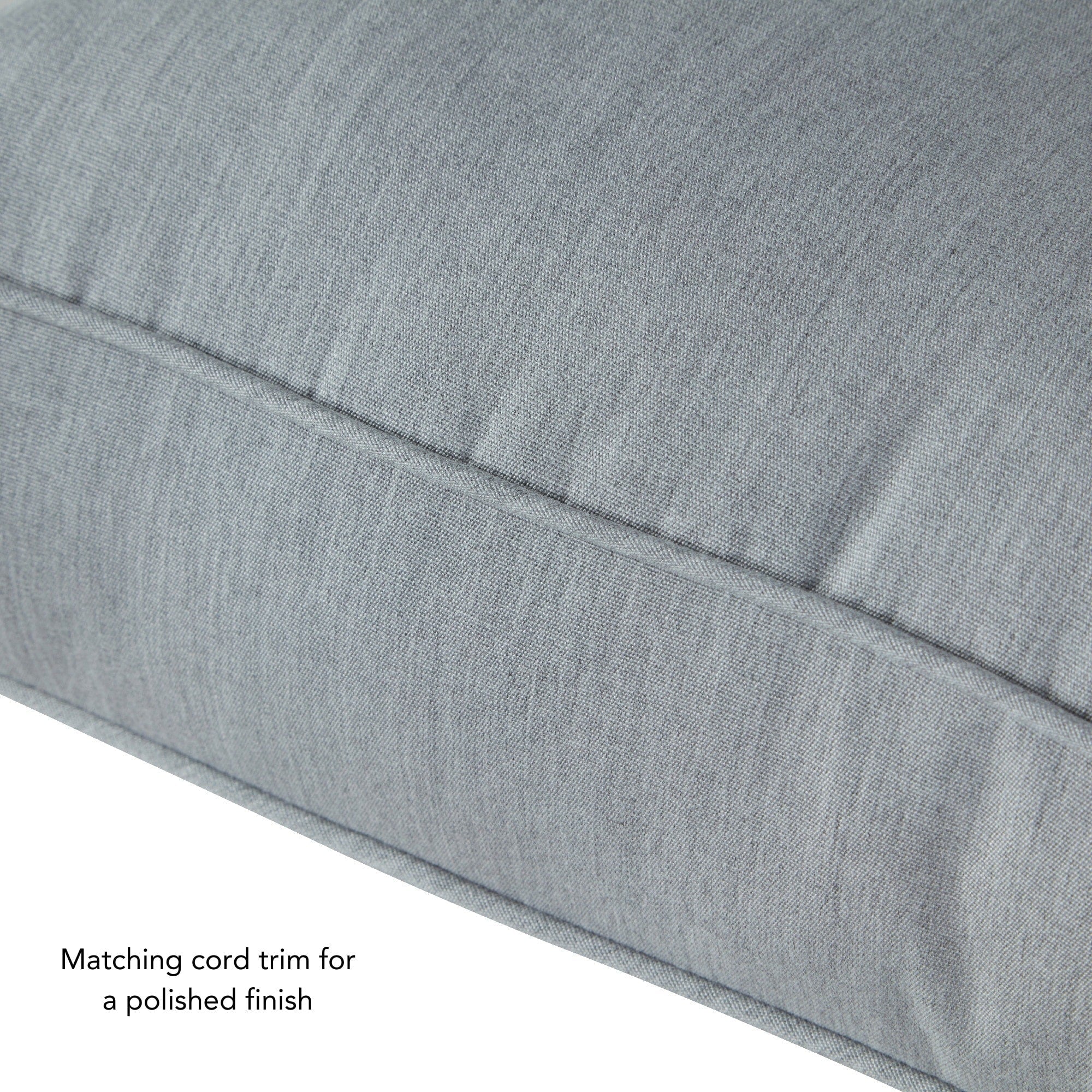 Ensemble de 2 coussins d'extérieur Sunbrella haut de gamme à assise profonde