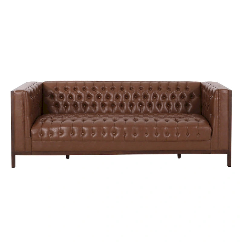 Canapé rembourré Petteti par Christopher Knight Home
