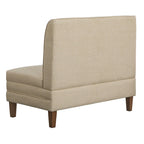 Ensemble banquette rembourrée à dossier cannelé 3 pièces Kerrington de Lifestorey