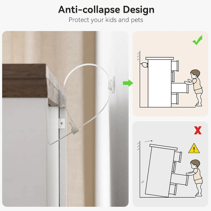 Commode de chambre moderne à 6 tiroirs, organisateur de rangement tour de placard