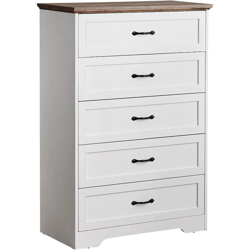 Commode de chambre moderne à 6 tiroirs, organisateur de rangement tour de placard