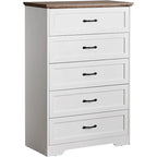 Commode de chambre moderne à 6 tiroirs, organisateur de rangement tour de placard