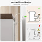 Commode de chambre moderne à 6 tiroirs, organisateur de rangement tour de placard