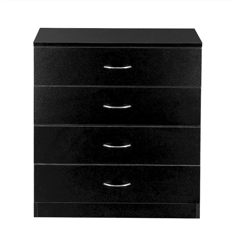 Commode en bois à 4 tiroirs