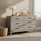 Plank and Beam Contempo 6-Drawer Dresser