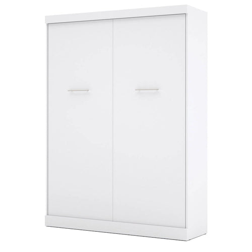 Nebula 65W Queen Murphy Bed, Space-Saving Wall Bed by Bestar