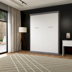 Lit escamotable Queen 65W, lit mural compact