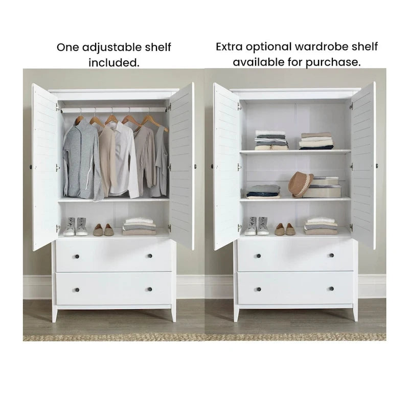 Armoire 2 portes Grain Wood Furniture