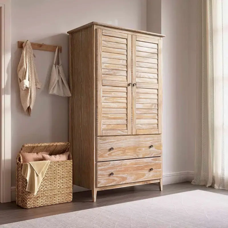 Armoire 2 portes Grain Wood Furniture