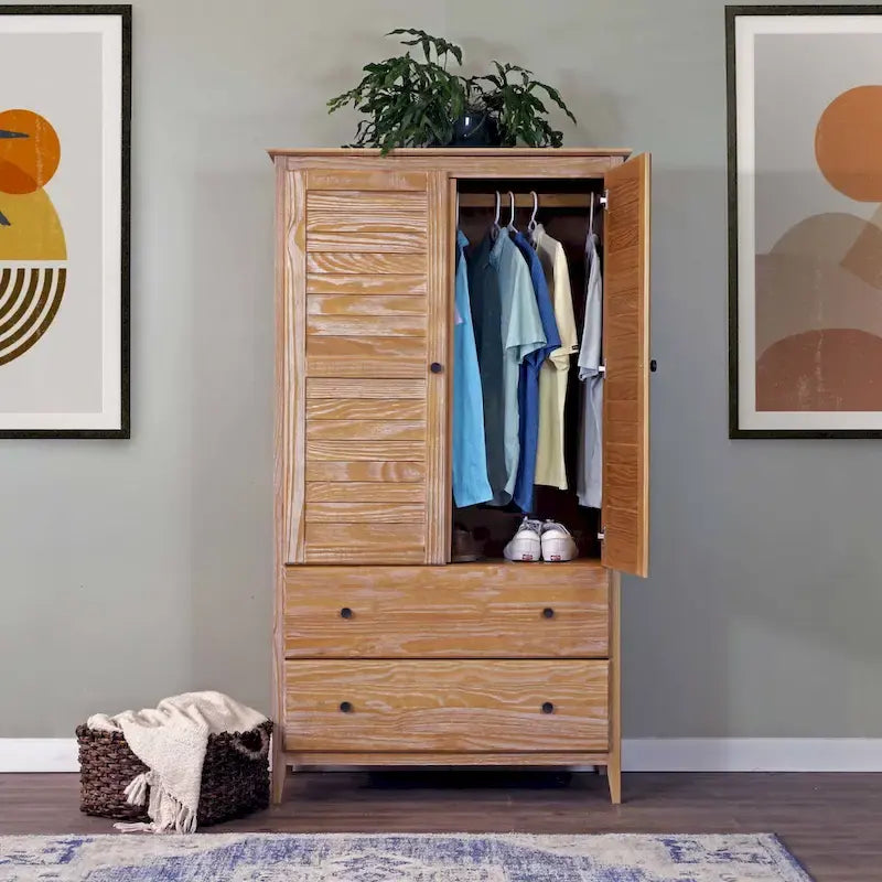 Armoire 2 portes Grain Wood Furniture