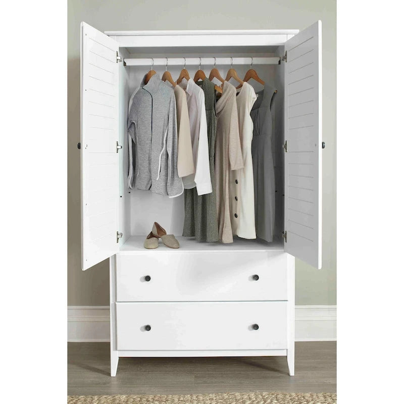 Armoire 2 portes Grain Wood Furniture