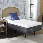 de l'ensemble matelas et sommier réglable de 30 cm