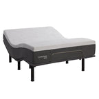de l'ensemble matelas et sommier réglable de 30 cm