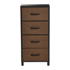 Commode de rangement Household Essentials à 4 tiroirs