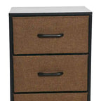 Commode de rangement Household Essentials à 4 tiroirs