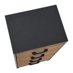Commode de rangement Household Essentials à 4 tiroirs