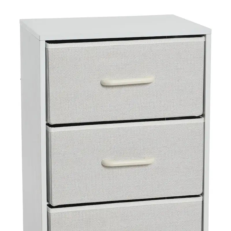 Commode de rangement Household Essentials à 4 tiroirs