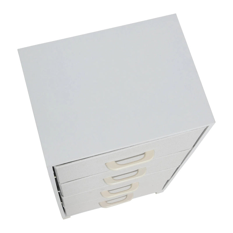 Commode de rangement Household Essentials à 4 tiroirs