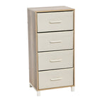 Commode de rangement Household Essentials à 4 tiroirs