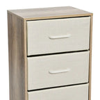 Commode de rangement Household Essentials à 4 tiroirs