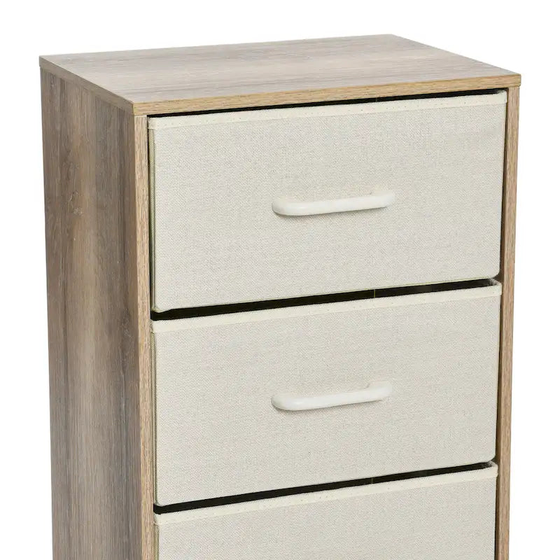 Commode de rangement Household Essentials à 4 tiroirs