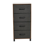 Commode de rangement Household Essentials à 4 tiroirs