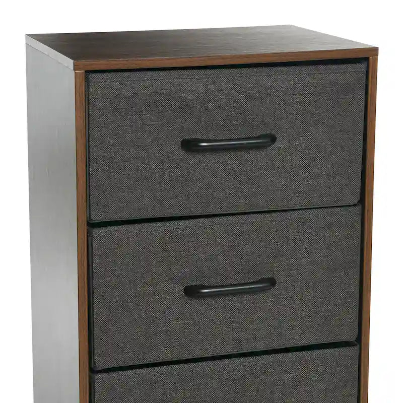 Commode de rangement Household Essentials à 4 tiroirs