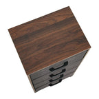 Commode de rangement Household Essentials à 4 tiroirs