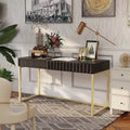 Bureau assis-debout relevable en métal de 57 pouces par Furniture
