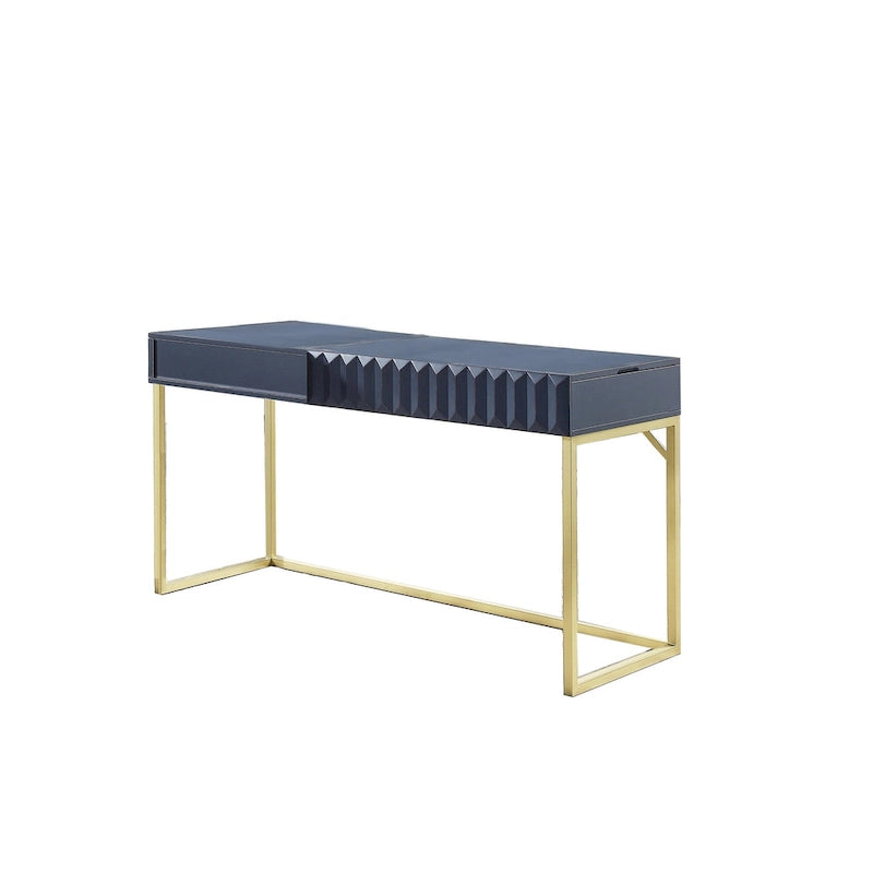 Bureau assis-debout relevable en métal de 57 pouces par Furniture